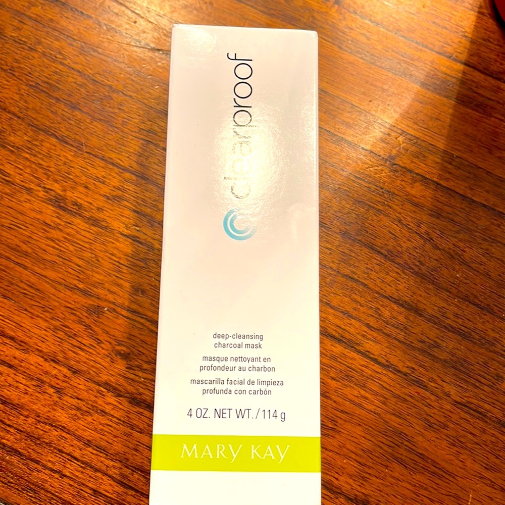 Mary Kay deep cleaning charcoal mask